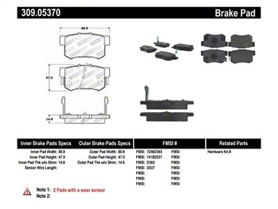 StopTech Performance 00-09 Honda S2000 / 92-07 Accord / 04-10 - 309.05370