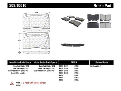 StopTech Performance 04-07 STi / 03-06 Evo / 08-10 Evo - 309.10010