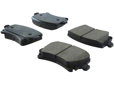 StopTech Performance 08-13 Audi S3 Rear Brake Pads - 309.11081