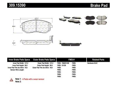 StopTech Performance 13 Scion FR-S / 13 Subaru BRZ Front - 309.15390