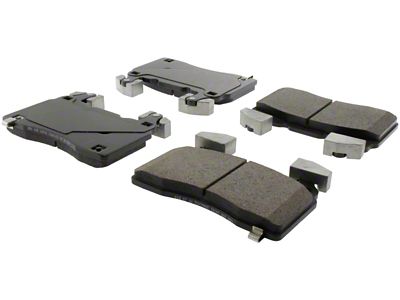 StopTech Performance 14-19 Cadillac CTS Front Brake Pads - 309.14741