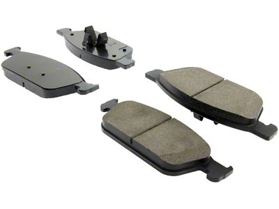 StopTech Performance 15-17 Lincoln MKC Front Brake Pads - 309.16450