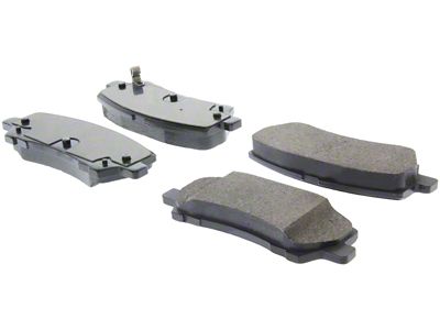 StopTech Performance 15-18 Ford Mustang Rear Brake Pads - 309.17931