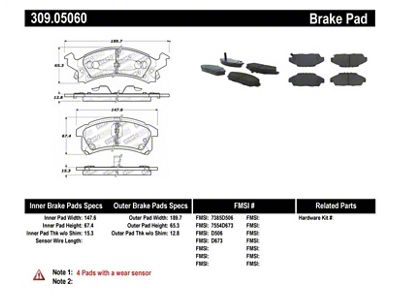 StopTech Performance 90-98 Buick Skylark / 90-98 Pontiac Grand Am - 309.05060