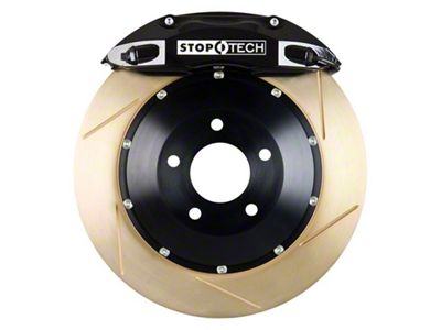 StopTech Porsche 911 05-10 Carrera Front BBK ST-40 Caliper Black - 83.781.4700.53