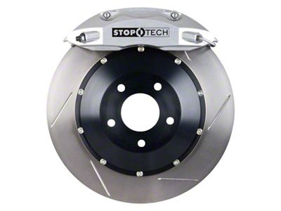 StopTech Porsche 911 05-10 Carrera Front BBK ST-40 Caliper Silver - 83.781.4700.61
