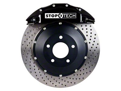 StopTech Porsche 911 05-10 Carrera Front BBK ST-60 Caliper Black - 83.781.6800.52