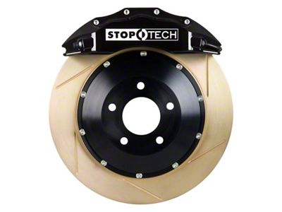 StopTech Porsche 911 05-10 Carrera Front BBK ST-60 Caliper Black - 83.781.6800.53
