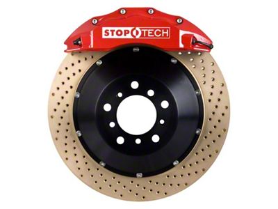StopTech Porsche 911 05-10 Carrera Front BBK ST-60 Caliper Red - 83.781.6800.74
