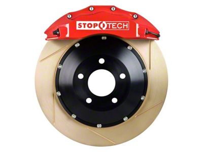 StopTech Porsche 911 05-10 Carrera Front BBK ST-60 Caliper Red - 83.781.6C00.73