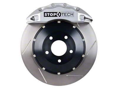 StopTech Porsche 911 05-10 Carrera Front BBK ST-60 Caliper Silver - 83.781.6800.61
