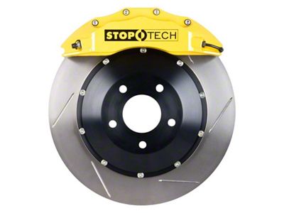 StopTech Porsche 911 05-10 Carrera Front BBK ST-60 Caliper Yellow - 83.781.6C00.81