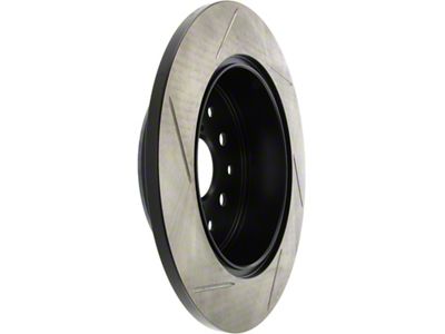 StopTech Power Slot 00-05 Lexus IS300 Rear Left SportStop Slotted - 126.44090SL