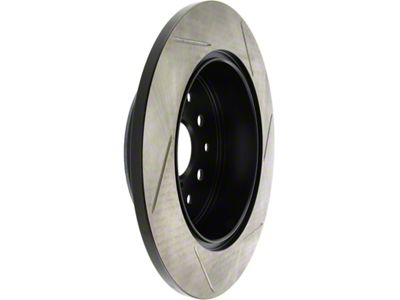 StopTech Power Slot 00-05 Lexus IS300 Rear Right SportStop Slotted - 126.44090SR