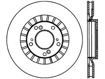 StopTech Power Slot 00-09 Honda S2000 CRYO Front Left Slotted - 126.40048CSL