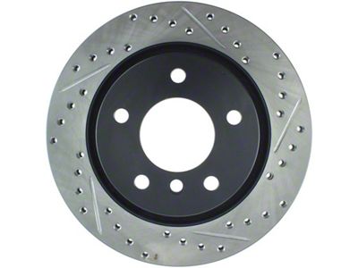 StopTech Power Slot 00 BMW 323 / 01-07 325 / - 127.34049L