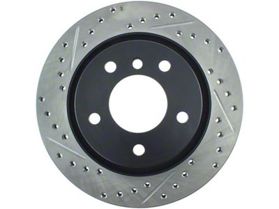 StopTech Power Slot 00 BMW 323 / 01-07 325 / - 127.34049R