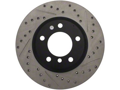 StopTech Power Slot 01-02 BMW Z3 / 03-09 Z4 / - 127.34048L