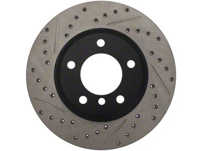 StopTech Power Slot 01-02 BMW Z3 / 03-09 Z4 / - 127.34048R