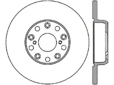 StopTech Power Slot 01-05 Lexus IS300 Rear Right Slotted Cryo - 126.44090CSR