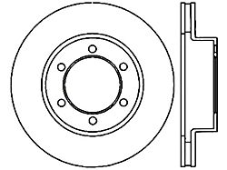 StopTech Power Slot 01-07 Toyota Sequoia / 00-06 Tundra CRYO - 126.44118CSL