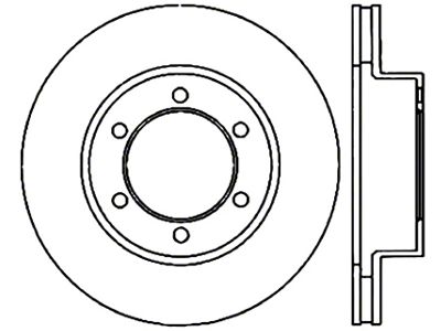 StopTech Power Slot 01-07 Toyota Sequoia/00-06 Tundra CRYO Slotted Front - 126.44118CSR