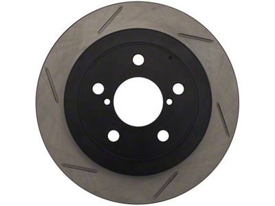 StopTech Power Slot 02-05 WRX Rear Left Sportstop Slotted Rotor - 126.47011SL