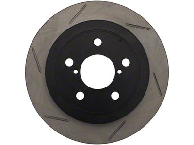 StopTech Power Slot 02-05 WRX Rear Right Sportstop Slotted Rotor - 126.47011SR