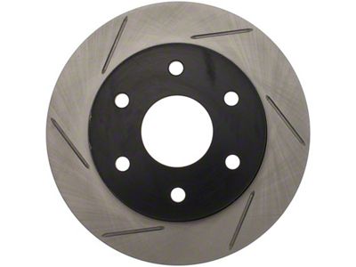 StopTech Power Slot 02-06 Cadillac Escalade / Chevrolet Avalanche 1500 - 126.66040SR