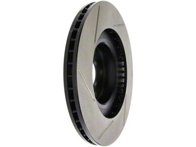 StopTech Power Slot 02-10 WRX Front Left Sportstop Slotted Rotor - 126.47018SL