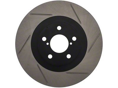 StopTech Power Slot 02-10 WRX Front Right Sportstop Slotted Rotor - 126.47018SR