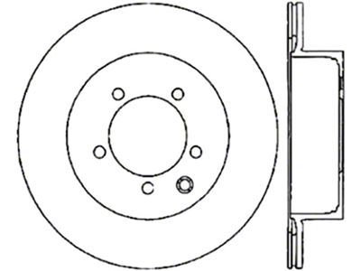 StopTech Power Slot 03-05 350Z / 03-04 G35 / 03-05 - 126.42077CSL
