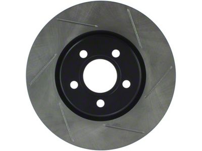 StopTech Power Slot 03-05 SRT-4 Front Left Slotted Rotor - 126.63053SL