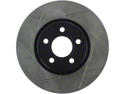 StopTech Power Slot 03-05 SRT-4 Front Right Slotted Rotor - 126.63053SR