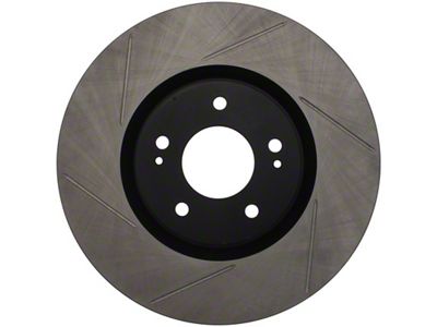 StopTech Power Slot 03-06 Evo 8 & 9 Slotted Right - 126.46064SR