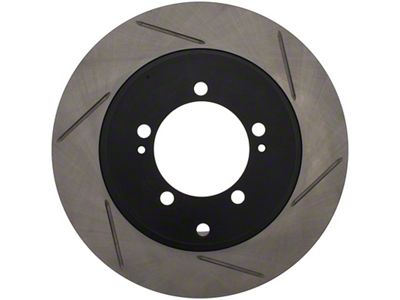 StopTech Power Slot 03-06 Evo 8 & 9 Slotted Right - 126.46065SR