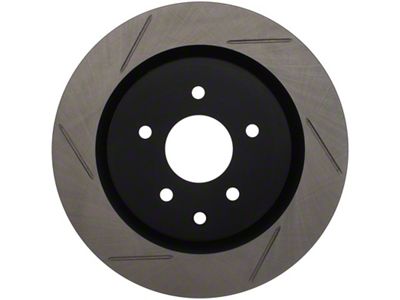 StopTech Power Slot 03-07 350z/ 03-04 G35 w/ Brembo SportStop - 126.42079SR