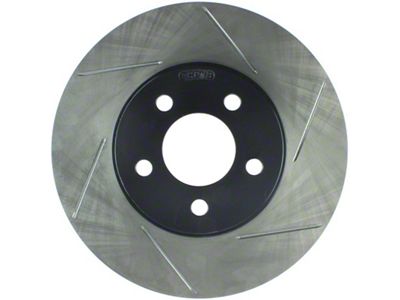 StopTech Power Slot 03-08 Crown Victoria/Grand Marquis/Lincoln Town Car Front - 126.61072SL