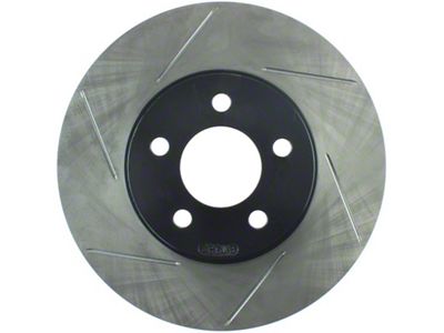 StopTech Power Slot 03-08 Crown Victoria/Grand Marquis/Lincoln Town Car Front - 126.61072SR