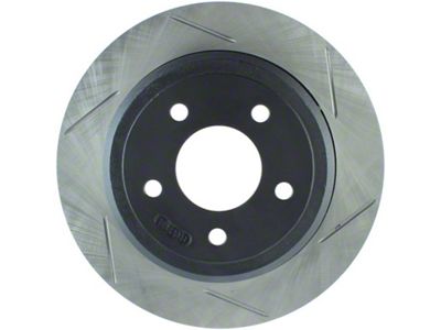 StopTech Power Slot 03-08 Crown Victoria/Grand Marquis Rear Left Slotted - 126.61073SL