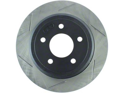 StopTech Power Slot 03-08 Crown Victoria/Grand Marquis Rear Right Slotted - 126.61073SR