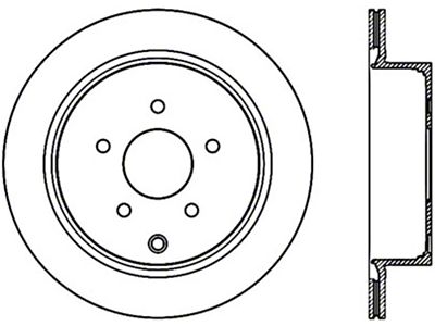 StopTech Power Slot 03-09 Infiniti FX35/FX45/Nissan Murano SportStop Cryo Slotted - 126.42078CSL