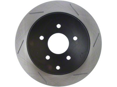 StopTech Power Slot 03-09 Infiniti FX35/FX45/Nissan Murano SportStop Slotted Left - 126.42078SL