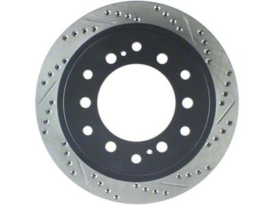 StopTech Power Slot 03-09 Toyota 4 Runner / 03-09 Lexus - 127.44128L