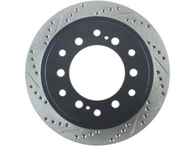 StopTech Power Slot 03-09 Toyota 4 Runner / 03-09 Lexus - 127.44128R
