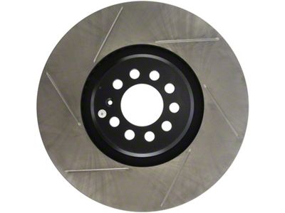 StopTech Power Slot 04-06 Audi TT Quattro / 04 VW - 126.33093SR