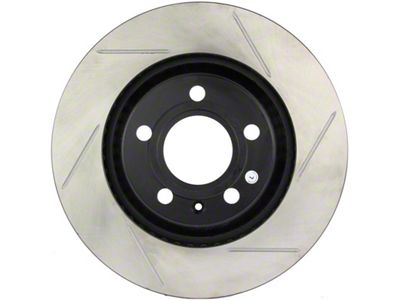 StopTech Power Slot 04-09 Audi S4 Left Rear Slotted Rotor - 126.33088SL