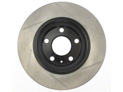 StopTech Power Slot 04-09 Audi S4 Right Rear Slotted Rotor - 126.33088SR