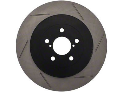 StopTech Power Slot 04 STi Rear Left Slotted Rotor - 126.47020SL