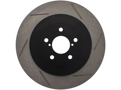 StopTech Power Slot 04 STi Rear Right Slotted Rotor - 126.47020SR